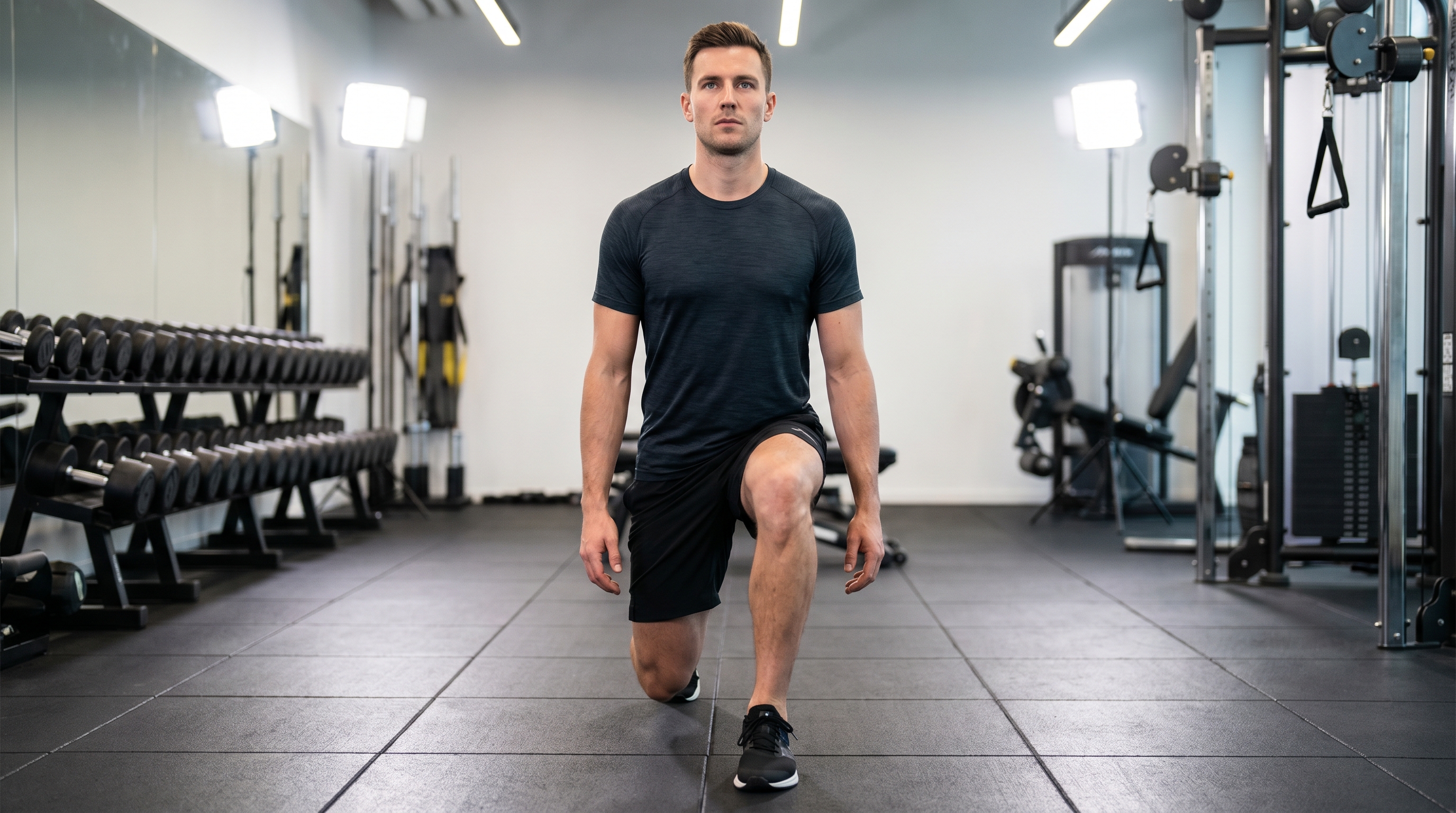 Walking Lunge