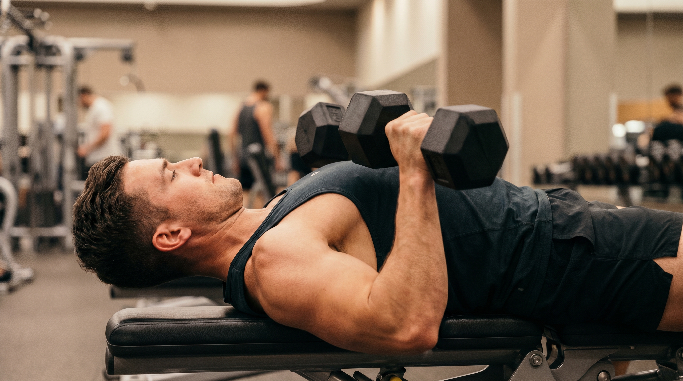 Dumbbell Bench Press