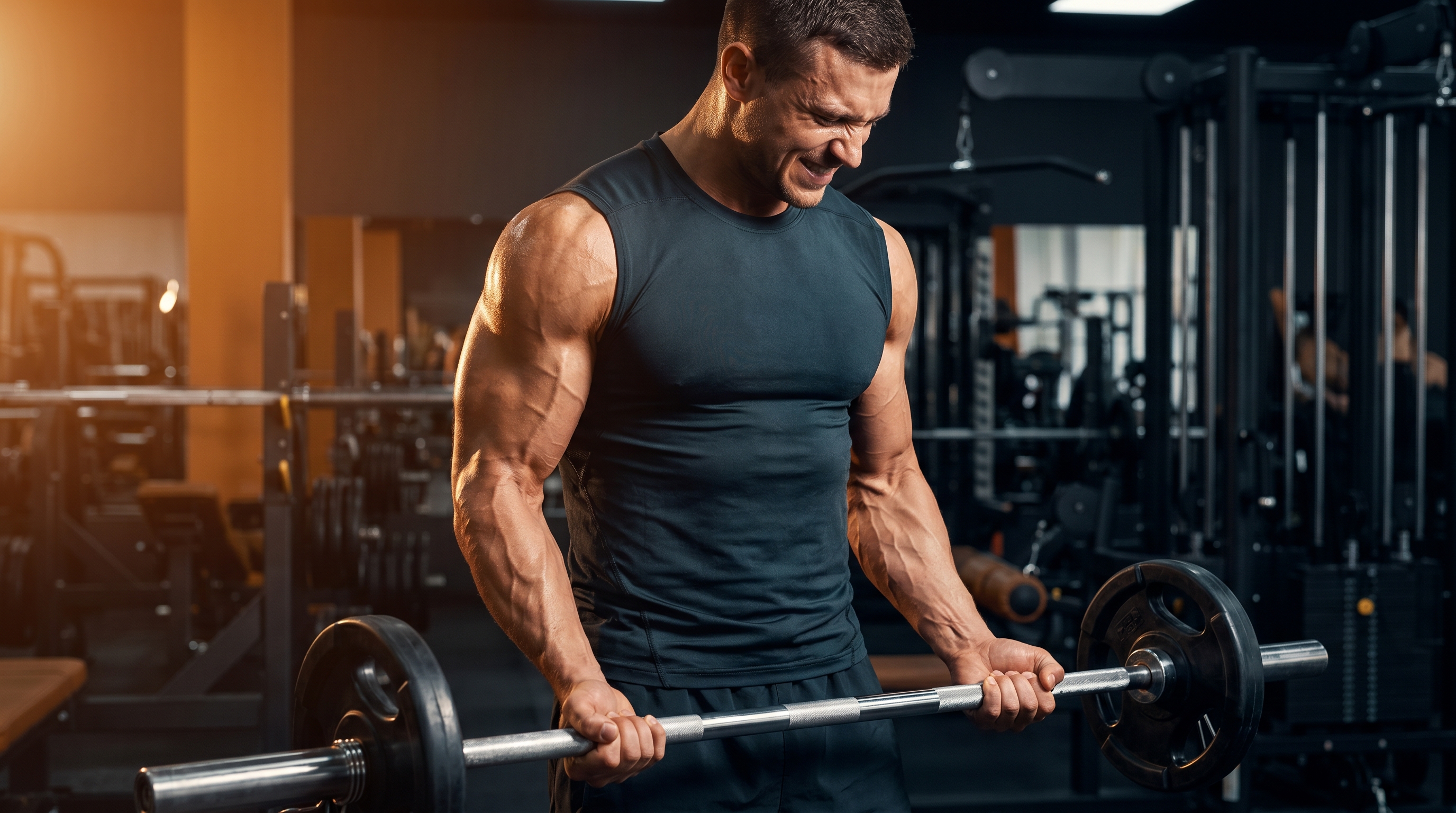 Barbell Curl
