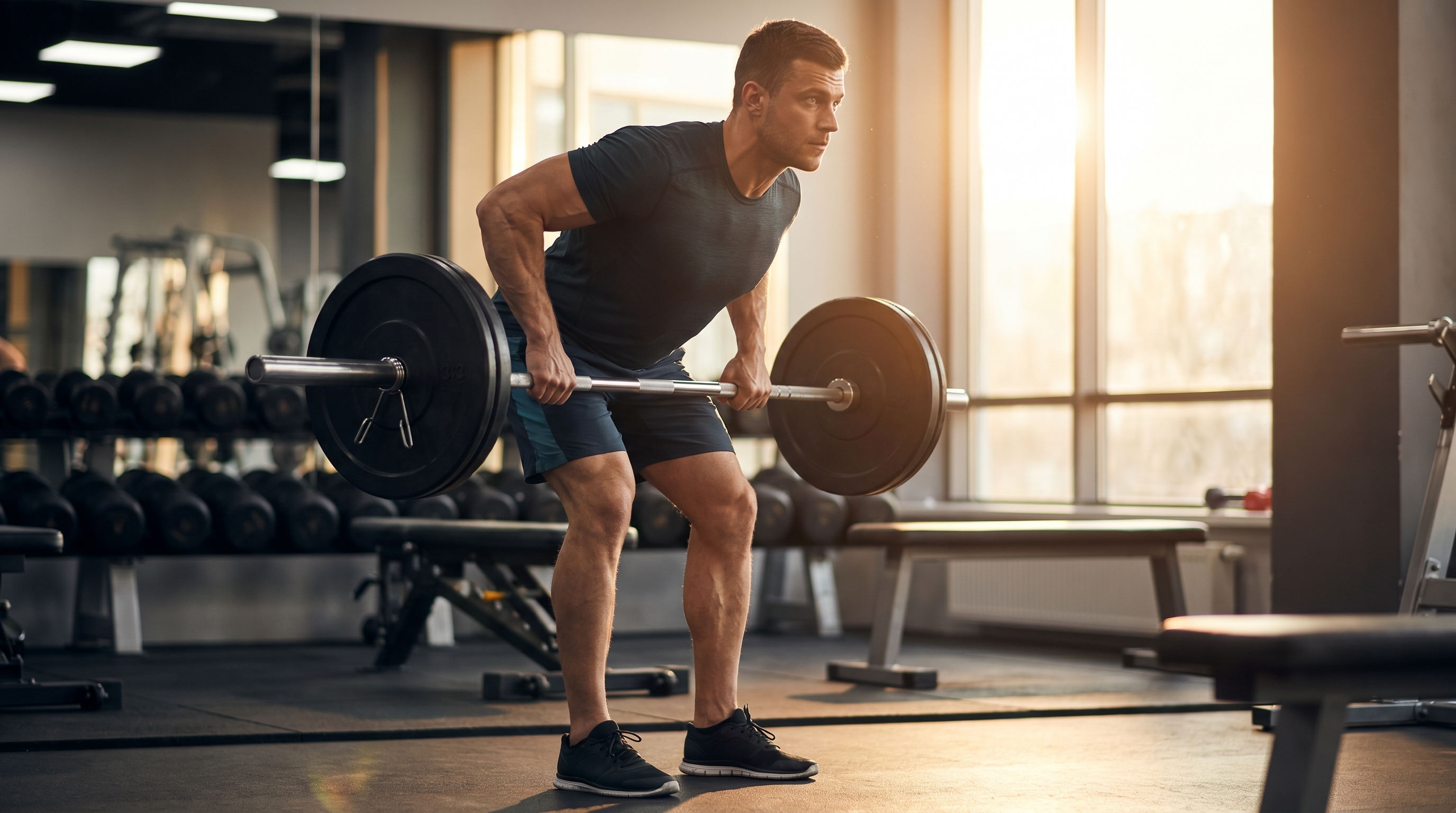 Bent-Over Barbell Row