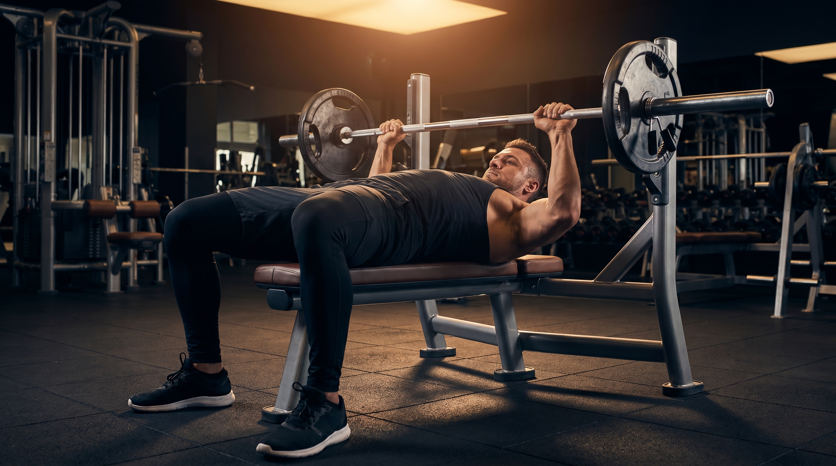 Barbell Bench Press